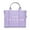 Lavender, variant on Marc Jacobs Womens The Leather Small Tote Bag Lilas H004L01PF21-993 One Size