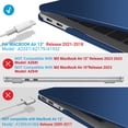 thumbnail image 4 of Funda IBENZER compatible con MacBook Air de 13 pulgadas, 2018, 4 of 9