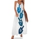 thumbnail image 1 of Nes Gadol Haya Sham dreidel dreydl dreydlekh sevivon Vestido sin mangas Vestido de mujer Falda de verano para mujer, 1 of 7