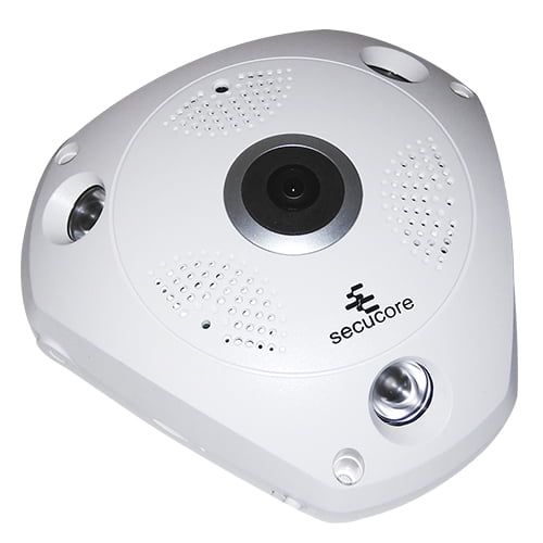 Cámara Ip CCTV 360 Grados Video HD 2160p Inalámbrica Wifi 5 MP