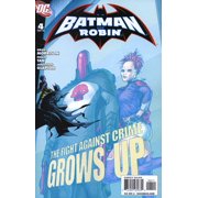 Batman and Robin #4 VF ; DC Comic Book