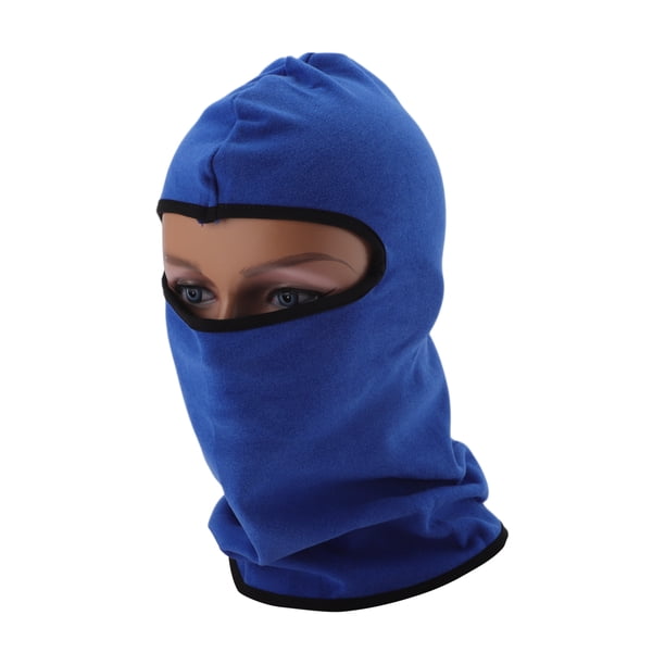 Máscara Facial Todo Incluido Única Bargains Poliéster Sin Red Mantener Caliente Zafiro 1 Pcs