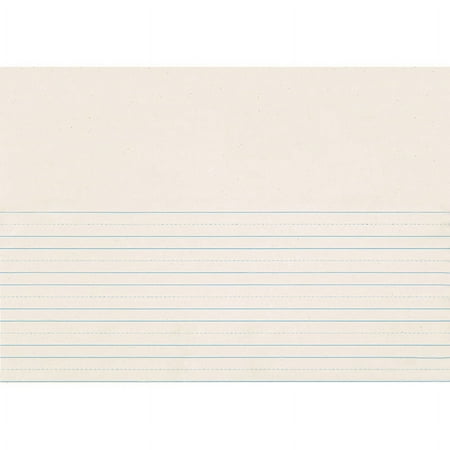 UPC: 0045173026570 | Pacon Newsprint Handwriting Paper  Picture Story  7/8  x 7/16  x 7/16  Ruled Long  18  x 12   500 Sheets
