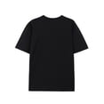thumbnail image 2 of Men'S Basketball Silhouette Printed T-Shirt 100% Cotton Casual Crew Neck Long Sleeve Tee with Slight Stretch, All-Season Comfort Fit Knit Fabric Top, 2 of 5