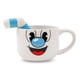 thumbnail image 1 of Taza de café Toynk Cuphead Mugman de cerámica con pajita, 600 ml, 1 of 9