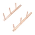 thumbnail image 4 of Wweixi 2 Pieces Wood Yoga Mat Storage Organizer Rack Holder Yoga Mat for Skateboard 4 Tier 3 Tier, 4 of 6