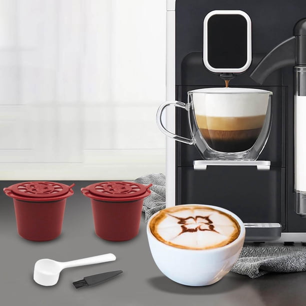 Cápsus de Café para El Hogar, con Relleno de , Hace Que Sea Cápsus de Café Taza Coffeeware para Cafe Cocina Regalos para Estilo Macarena Cápsulas reutilizables