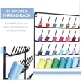 32 axis Frame Wire Trellis Thread Rack Crochet Thread Holder Wall