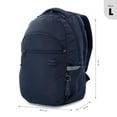 thumbnail image 3 of TOTTO Mochila Ergonómica Grande Porta Laptop 15,4 Repelente a Líquidos | Escuela - Oficina - Viaje | azul G, 3 of 7