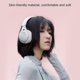 thumbnail image 5 of Bluelans M6 auriculares plegables inalámbricos Macarons auriculares para juegos compatibles con Bluetooth de graves pesados, 5 of 5