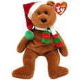 thumbnail image 4 of Ty Beanie Babies 2008 Holiday Teddy the Bear Christmas Plush, 4 of 7