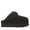 Black/black, variant on Women's Retro Loki Iced Coffee Solid Size 9 | Soft Lightweight Indoor & Outdoor Slippers | Comfortable Footwear for Women