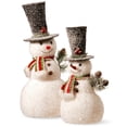 thumbnail image 1 of Ensemble de 2 Bonhommes de Neige de 13,7", 1 of 1