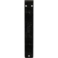 thumbnail image 5 of Ekena Millwork 1 1/2"W x 5 1/2"D x 8"H Galveston Wrought Iron Bracket, (Single center brace), Antiqued Silver, 5 of 8