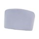 thumbnail image 3 of Funda protectora elástica premium para respaldo de silla de ordenador de respaldo alto. Blanco 28cmx48cm, 3 of 9