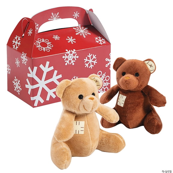 Stuffed Toy Holiday Gift Kit for 12