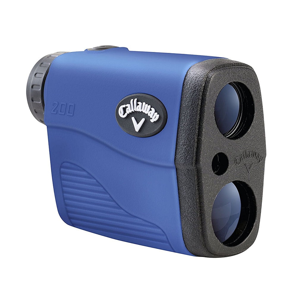 NEW Callaway 200 Laser Golf Rangefinder with P.A.T. & 6X Magnification