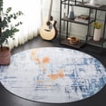 thumbnail image 5 of Safavieh  Santa Monica Freyja Modern & Contemporary Rug 9' x 12' - Grey/Blue, 5 of 5