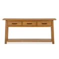 thumbnail image 2 of Magnussen Home Lindon Belgian Wheat Rectangular Sofa Table, 2 of 13