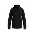 thumbnail image 4 of Free Assembly Men’s Cotton Funnel Neck Top with Long Sleeves, Sizes XS-3XL, 4 of 5