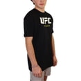 thumbnail image 2 of Camiseta gráfica de UFC Rockhold Vs Branch para hombre, negra, pequeña, 2 of 5