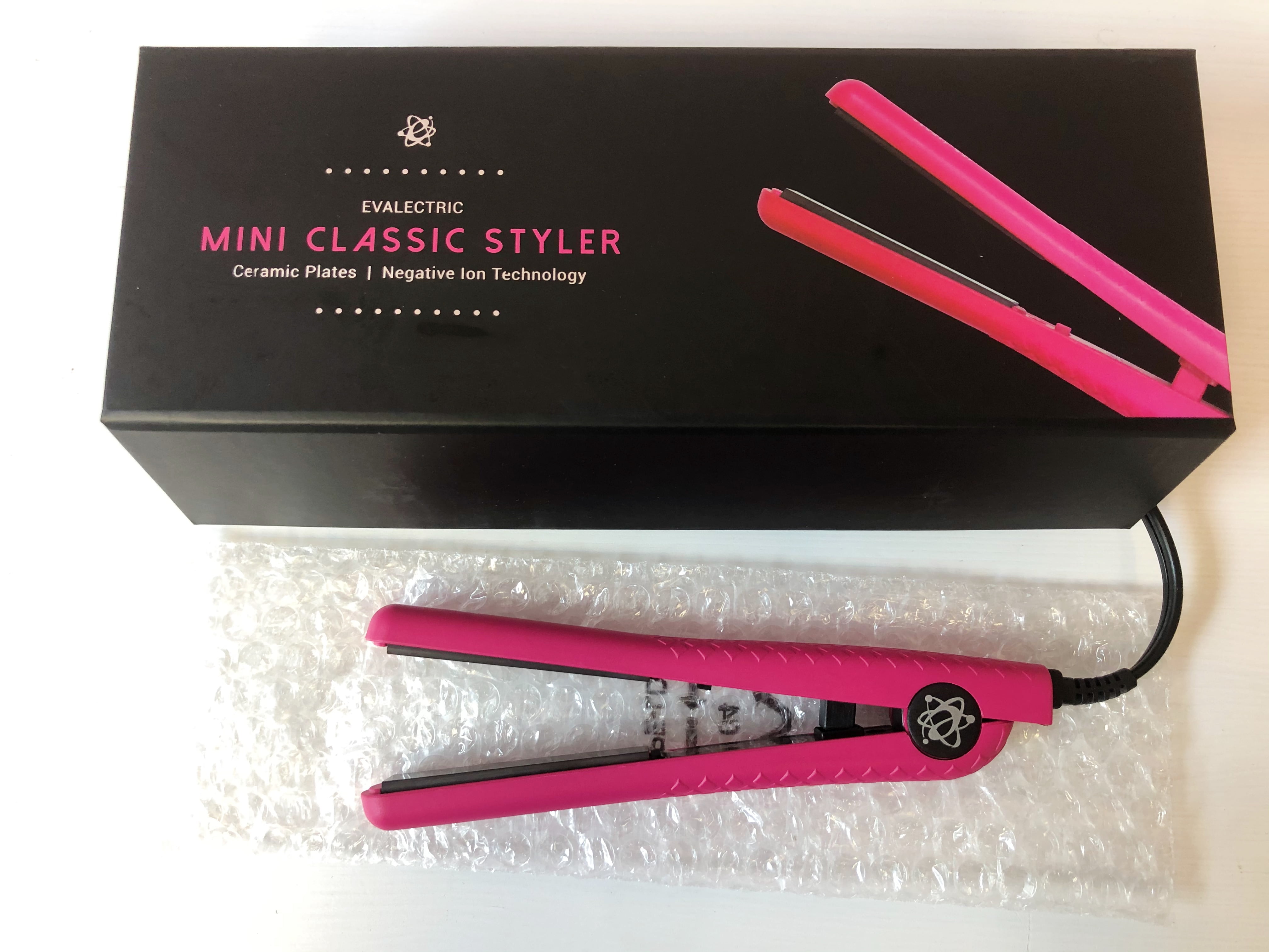 evalectric hair iron