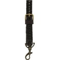 thumbnail image 3 of CTM  Coated Leather Flat Braided Suspenders with Metal Swivel Hook Ends (Men), 3 of 3
