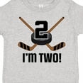 thumbnail image 4 of Inktastic 2nd Birthday Ice Hockey Sports Party Boys Boys Toddler T-Shirt, 4 of 5