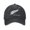 Black, variant on New Zealand `Silver Fern` Flag Adult Adjustable Classic Washed Casquette Cap Hat Baseball Cap For Man For Woman