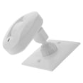 thumbnail image 1 of BRIGHTFUFU Infrared Alarm Detector White Abs for with Remote Detection and Linkage 1Pcs, 1 of 8