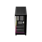 DIYPC IDX5BKARGB ATX Gaming Case