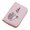Pink, variant on Multi Pocket PU Card Holder Accordion Styles Wallet With Large Slot Perfect For Organizing Gift Cards And Banknotes