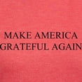 thumbnail image 3 of CafePress - Make America Grateful Again Women's Deluxe T Shirt - Womens Tri-blend T-Shirt, 3 of 4