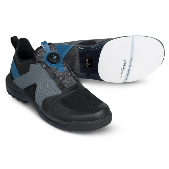 Strikeforce Maverick Pi Fast Twist Lace System Black/Cobalt Taille 11 1/2 Hommes Main Droite Largeur Moyenne Chaussure de Quilles de Performance