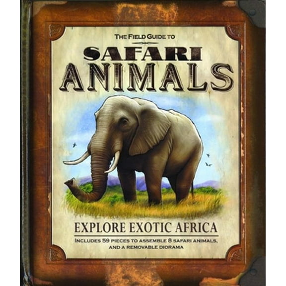 Pre-Owned The Field Guide to Safari Animals (Hardcover) 1592237177 9781592237173