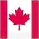 Feuilles de Fête de la Fête du Canada, 16 Pcs – image 1 sur 1