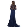 thumbnail image 2 of Long Sleeve Gala Gown, 2 of 4