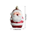 thumbnail image 3 of Twfbrm Christmas Ornaments Hanging Christmas Tree Decorations Santa Claus Animal Resin/Acrylic Ornaments for Table Home Decor Christmas Village Vintage Xmas Decor Indoor Outdoor, 3 of 6