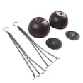 thumbnail image 2 of Hanging Plant Basket Outdoors Hanging Flower Pots With Drainage M, 2 of 8