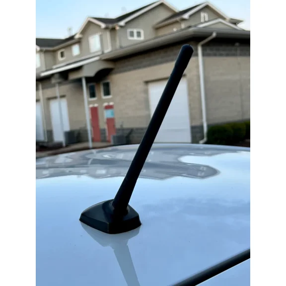 7" inch Short Black Antenna Mast Power Rod Radio AM/FM for TOYOTA PRIUS 2004-2015 Brand New