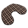 thumbnail image 5 of Dekaim Mantón para Silla de Ruedas, Mantón para el Cuidado de Personas Mayores en Silla de Ruedas Pelusa Gruesa Manta para el Hombro Caliente para Uso en Invierno, 5 of 5
