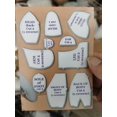 thumbnail image 3 of Bear Template Ruler Set with 10 Pieces - Includes Acrylic Templates and Instructions for Making Memory Bears, Easy for Beginners, Complete Sewing Kit for Creating Keepsakes from Clothing, 3 of 8