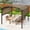 Brown, variant on EAGLE PEAK 11.4 x 11.4 FT Outdoor Pergola with Retractable Shade Canopy, White Frame, Gray Top