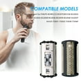 thumbnail image 4 of Cabezal de repuesto para afeitadoras recortadora/Reemplazo de lámina de afeitadora para PHILIPS NO-RELCO BODYGROOM Labymos  Natural, 4 of 7
