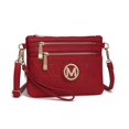 thumbnail image 1 of MKF Collection par Mia K. Roonie Milan M Signature Bracelet Bandoulière - Rouge, 1 of 1