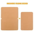 thumbnail image 5 of OULII 50Pcs Brown Kraft Paper Blank Business Cards for Diy Messages, 5 of 5