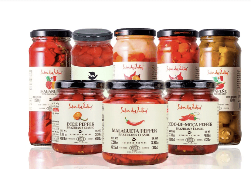 Sabor das Indias Malagueta Pepper 7.6 oz |Pack of 2 | Pimenta Malagueta Brasileira | Exclusive Brazil in Texas Bundle