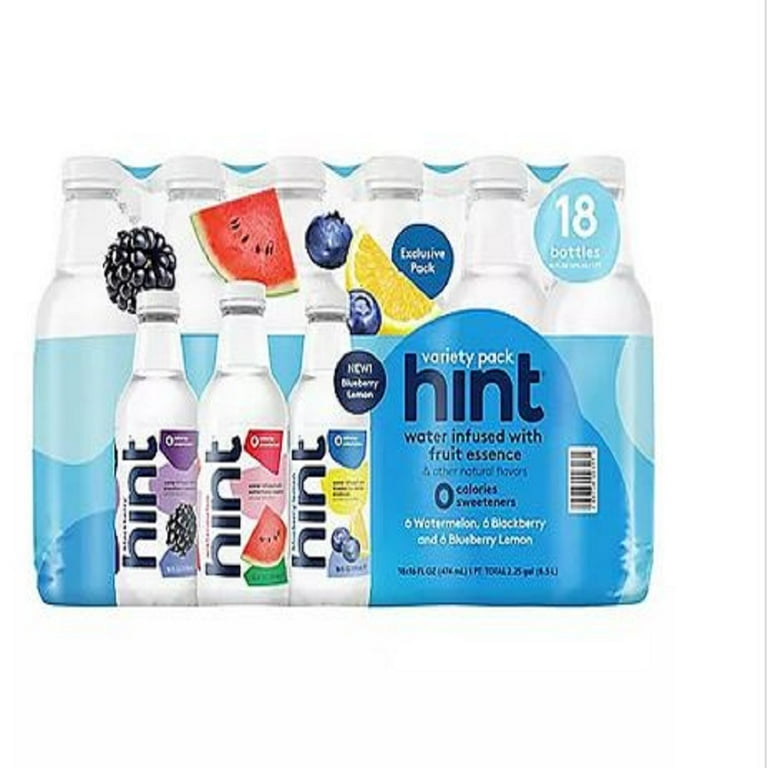 Hint Flavored Water Variety Pack, 16 Fluid Ounce (Pack Of, 49 OFF
