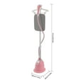 thumbnail image 2 of 1350W 1.4L Professional Clothes Steamer Standing Steamer Heavy Duty W/Garment Hanger, 2 of 20