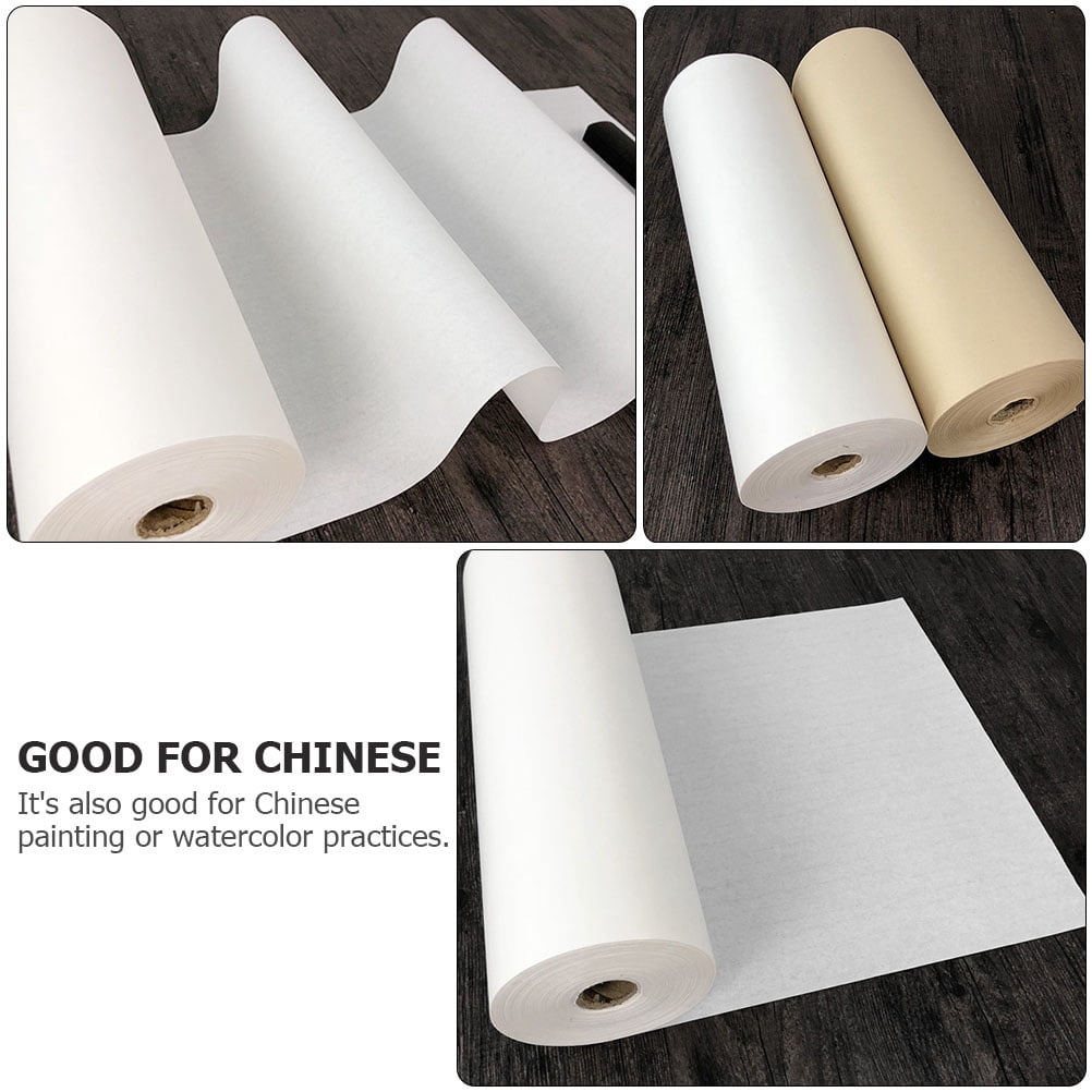 LOLIPPYY 1Pack Xuan Paper for Japanese Calligraphy Practicing and Students